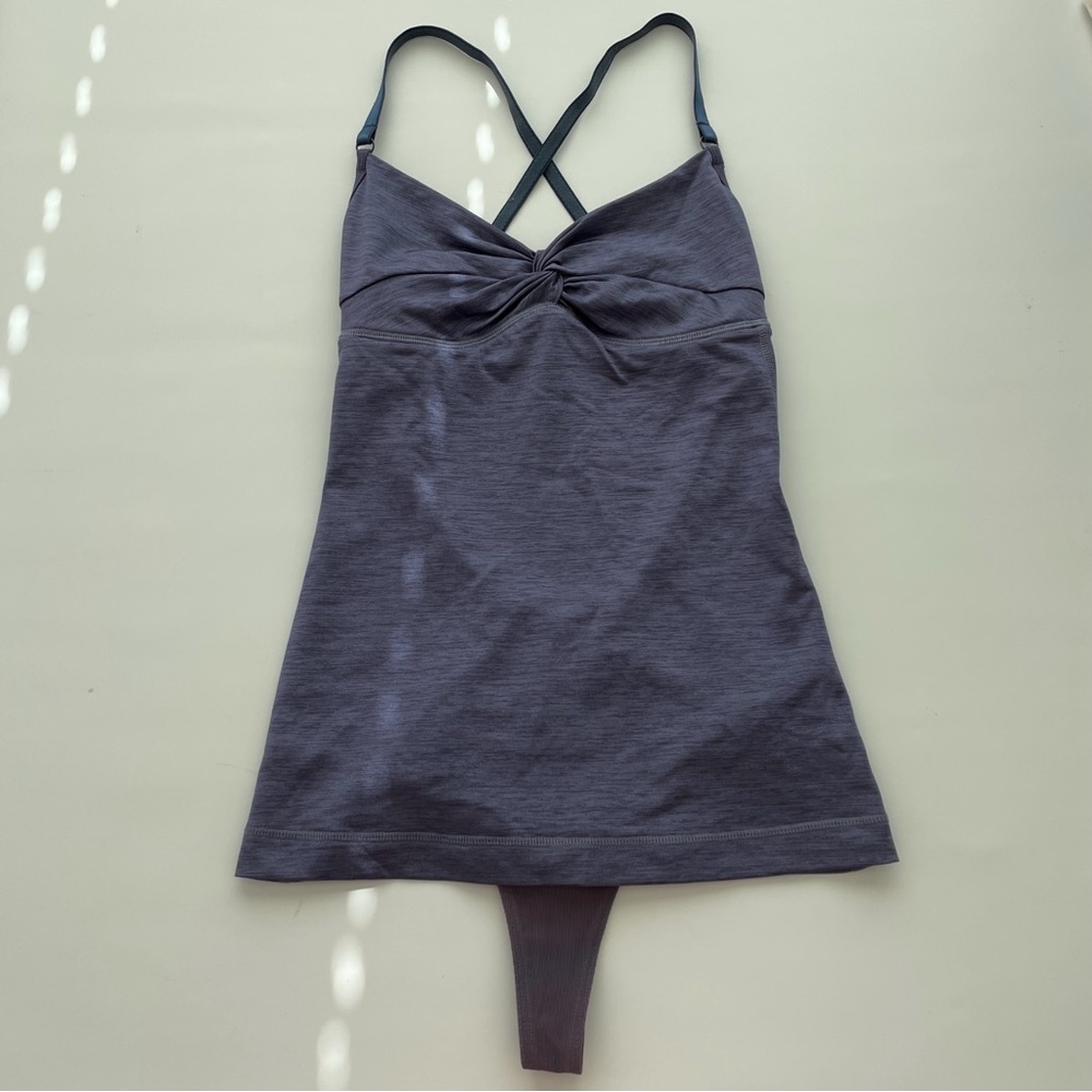 Lululemon Bodysuit / Leotard Tank Top in Purple Size 4